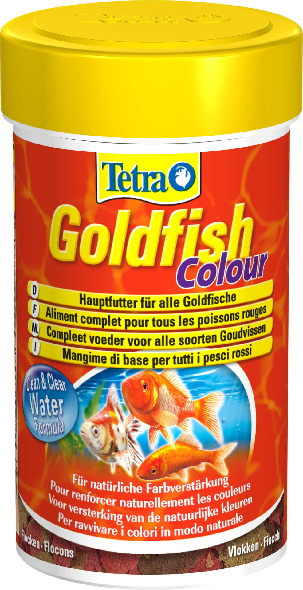 Tetra Goldfish Colour vlokken 100 ml