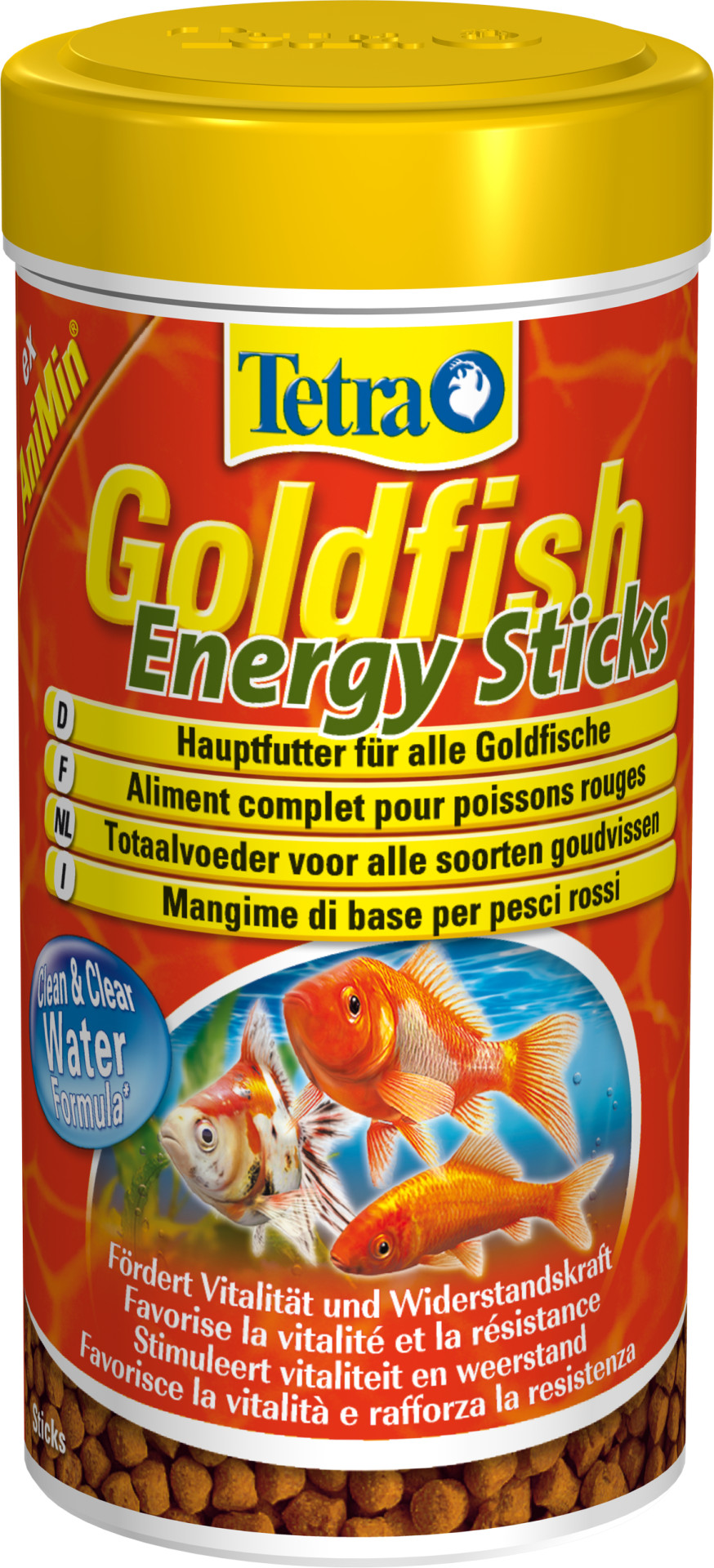 Tetra Goldfish Energy sticks 250 ml