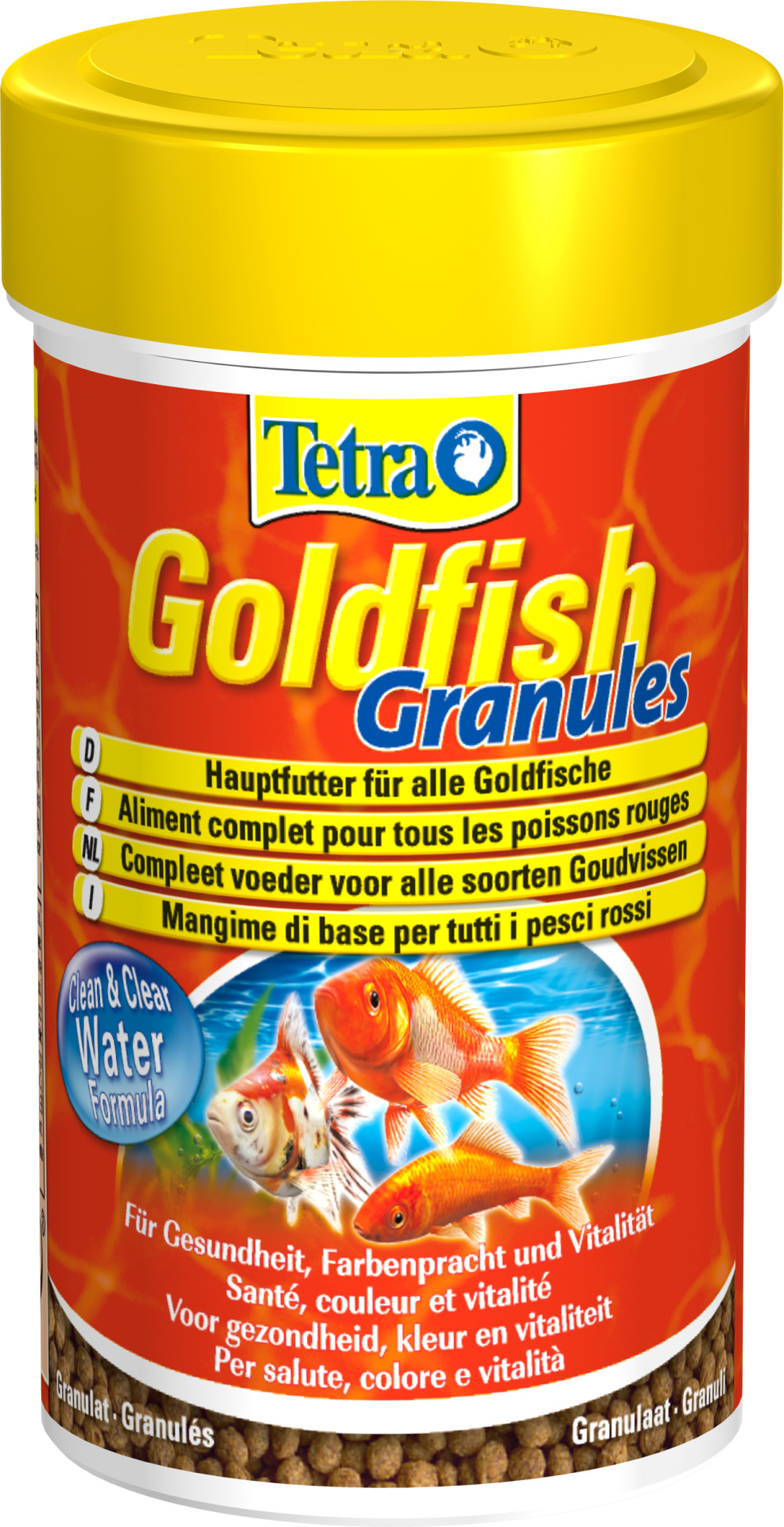Tetra Goldfish granules 100 ml