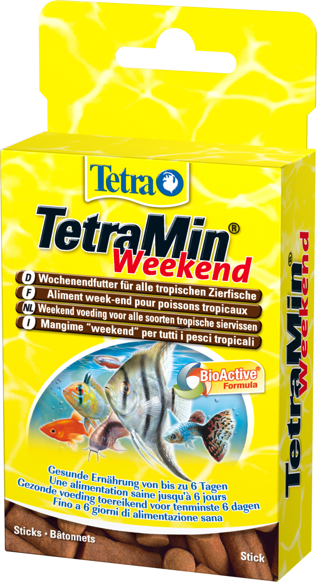 Tetra Weekend sticks