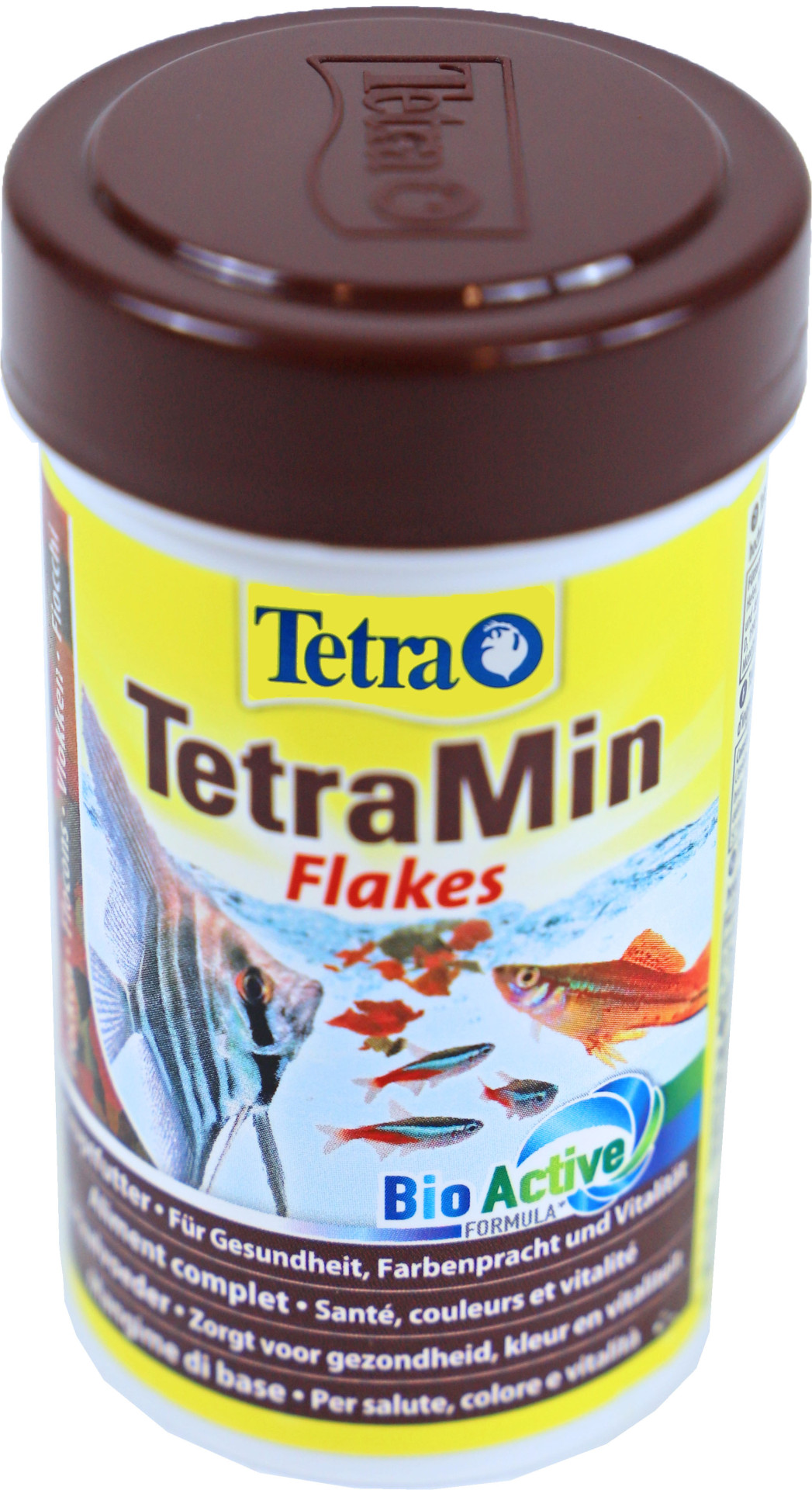 Tetra Min flakes <br>Bio-active 100 ml