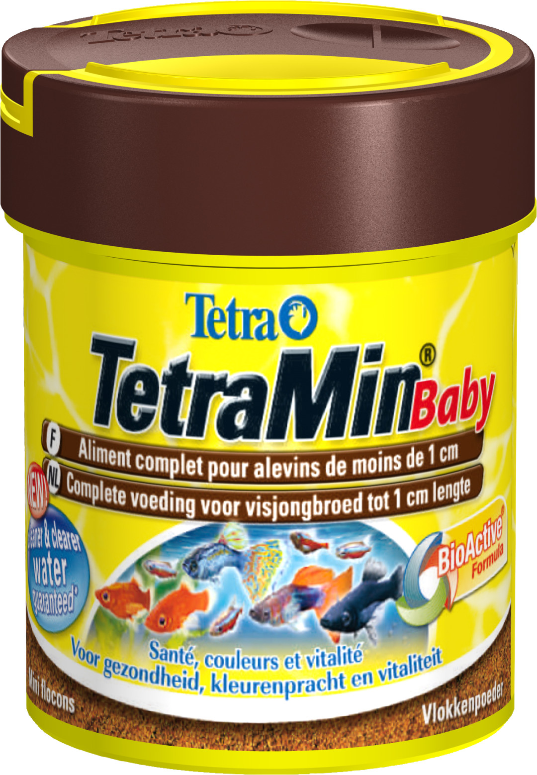 Tetra Min flakes <br>Bio-active baby 66 ml
