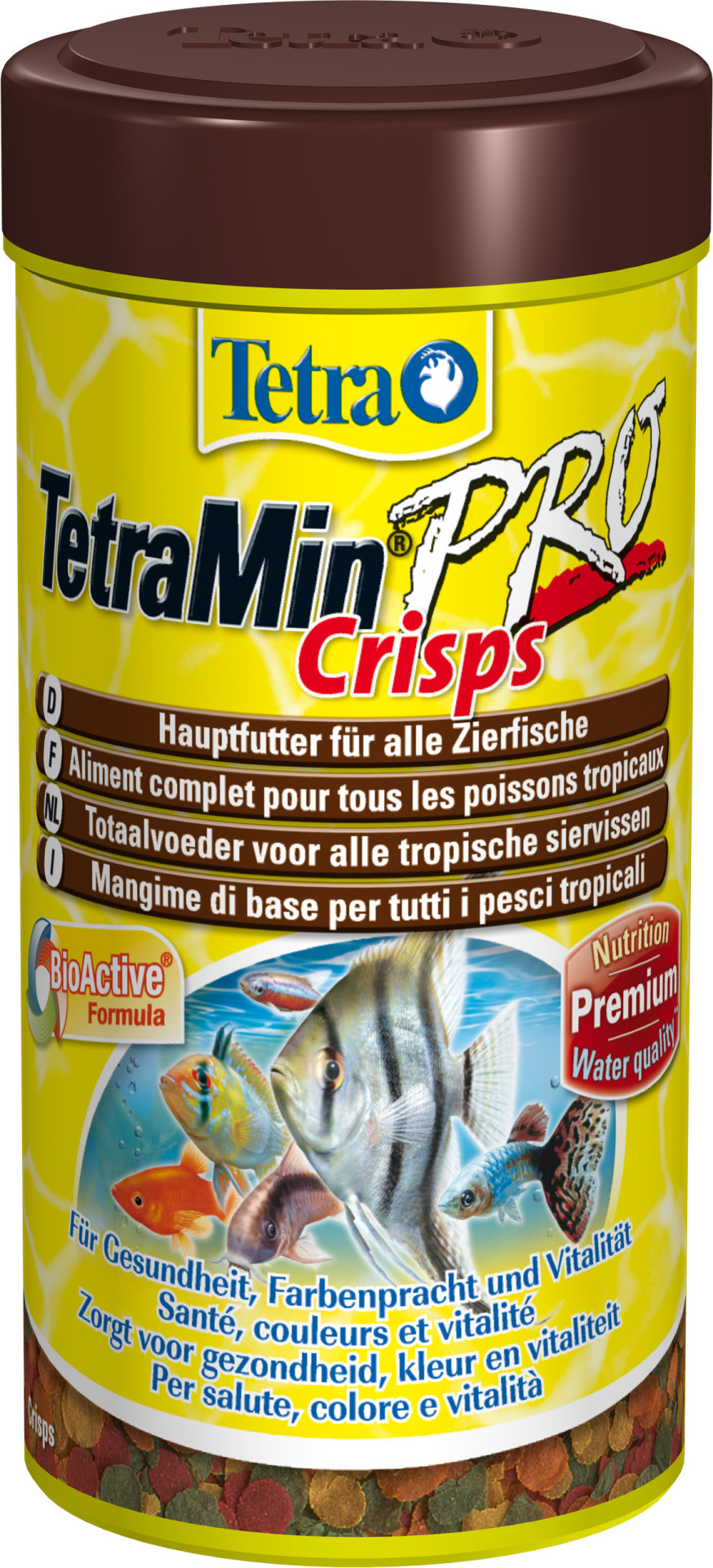Tetra Min Pro crisps <br>250 ml