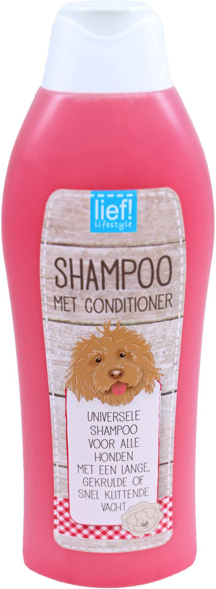 lief! lifestyle shampoo Universeel Langhaar 750 ml