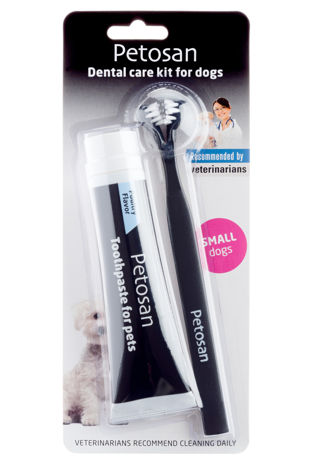 Petosan Dental Care kit Small Diebo Huisdierwereld