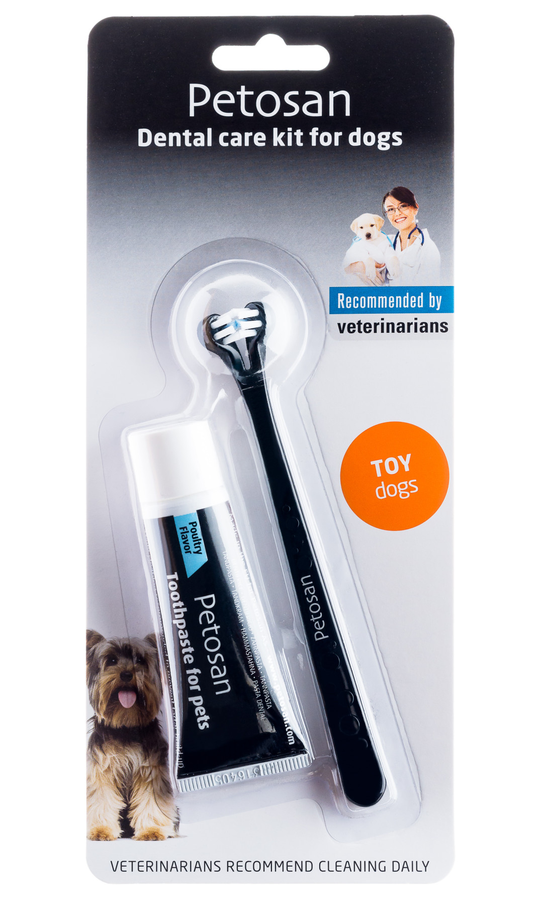 Petosan Dental Care kit Toy dogs Diebo Huisdierwereld