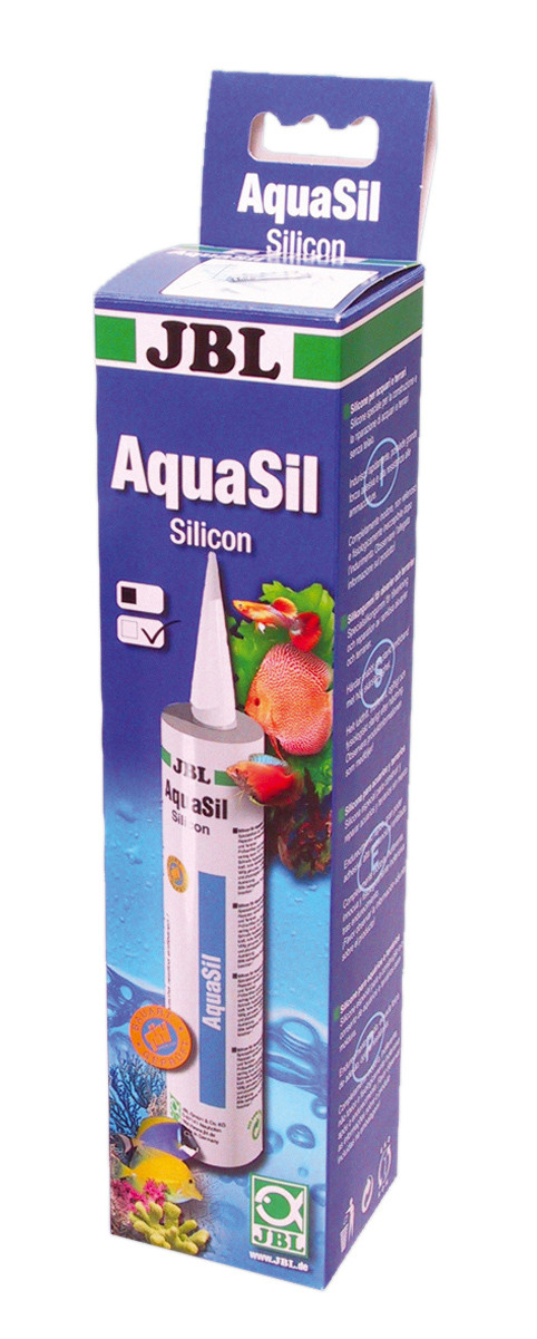 JBL AquaSil 310 ml transparant