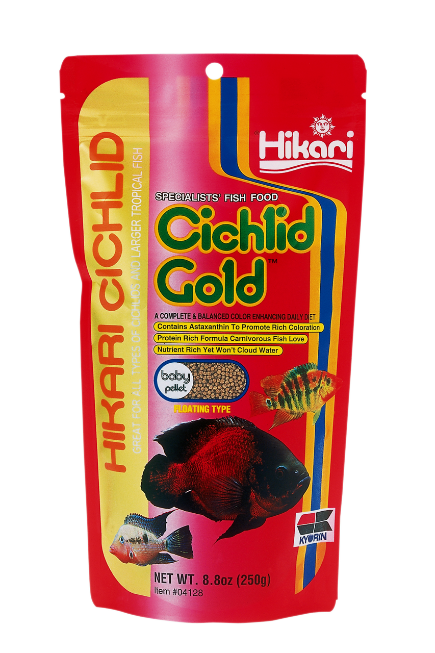 Hikari Cichlid Gold Baby 250 gr