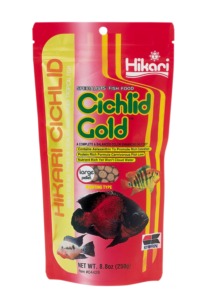 Hikari Cichlid Gold Large 250 gr