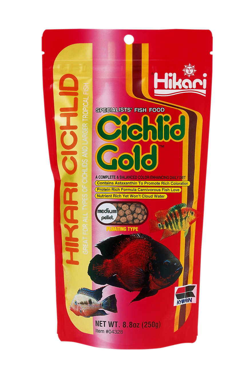Hikari Cichlid Gold Medium 250 gr