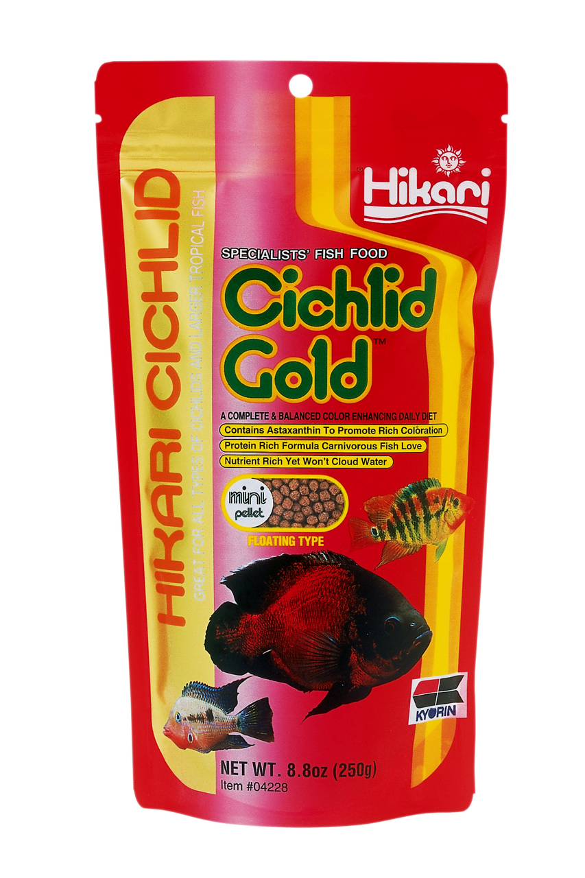 Hikari Cichlid Gold Mini 250 gr