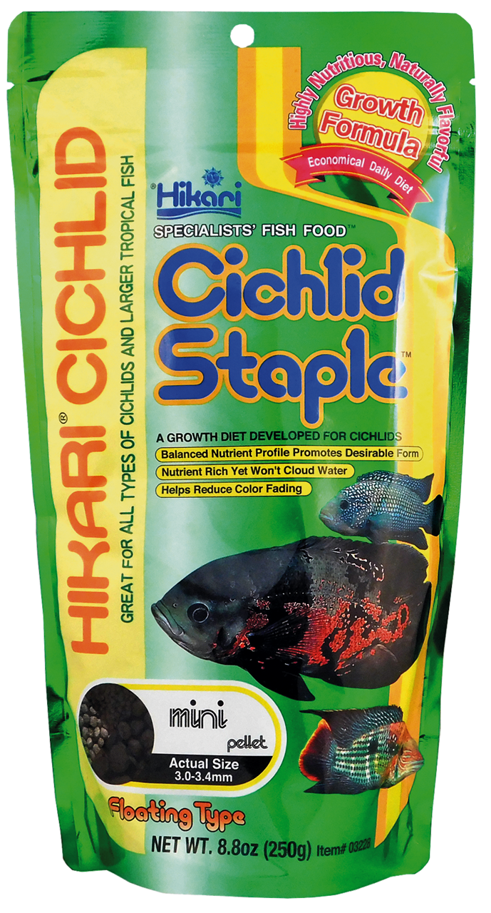 Hikari Cichlid Staple Baby 57 gr