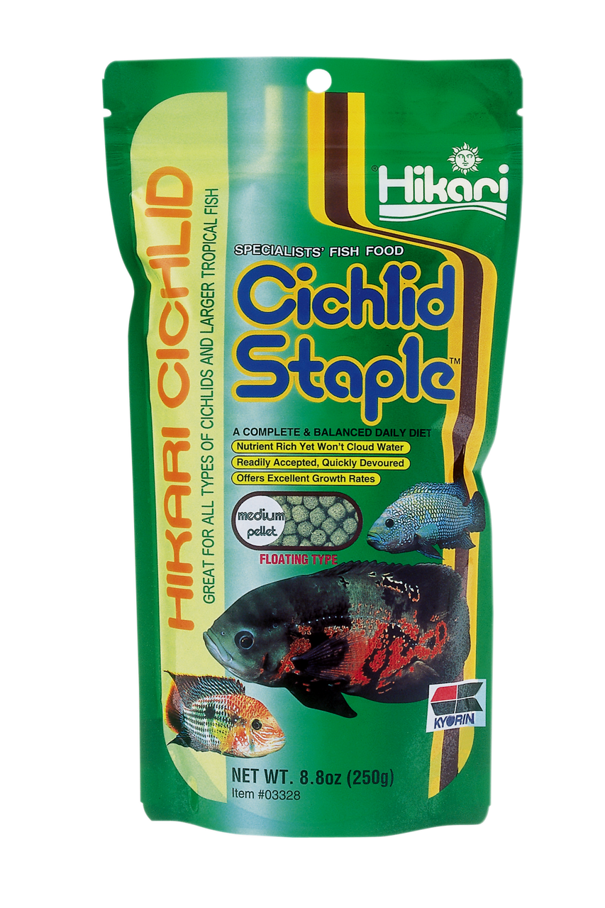 Hikari Cichlid Staple Medium 250 gr