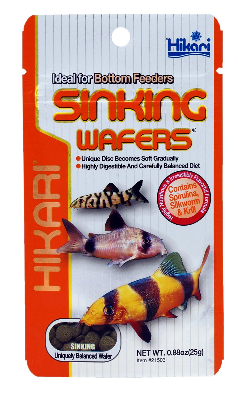 Hikari Sinking Wafers 110 gr