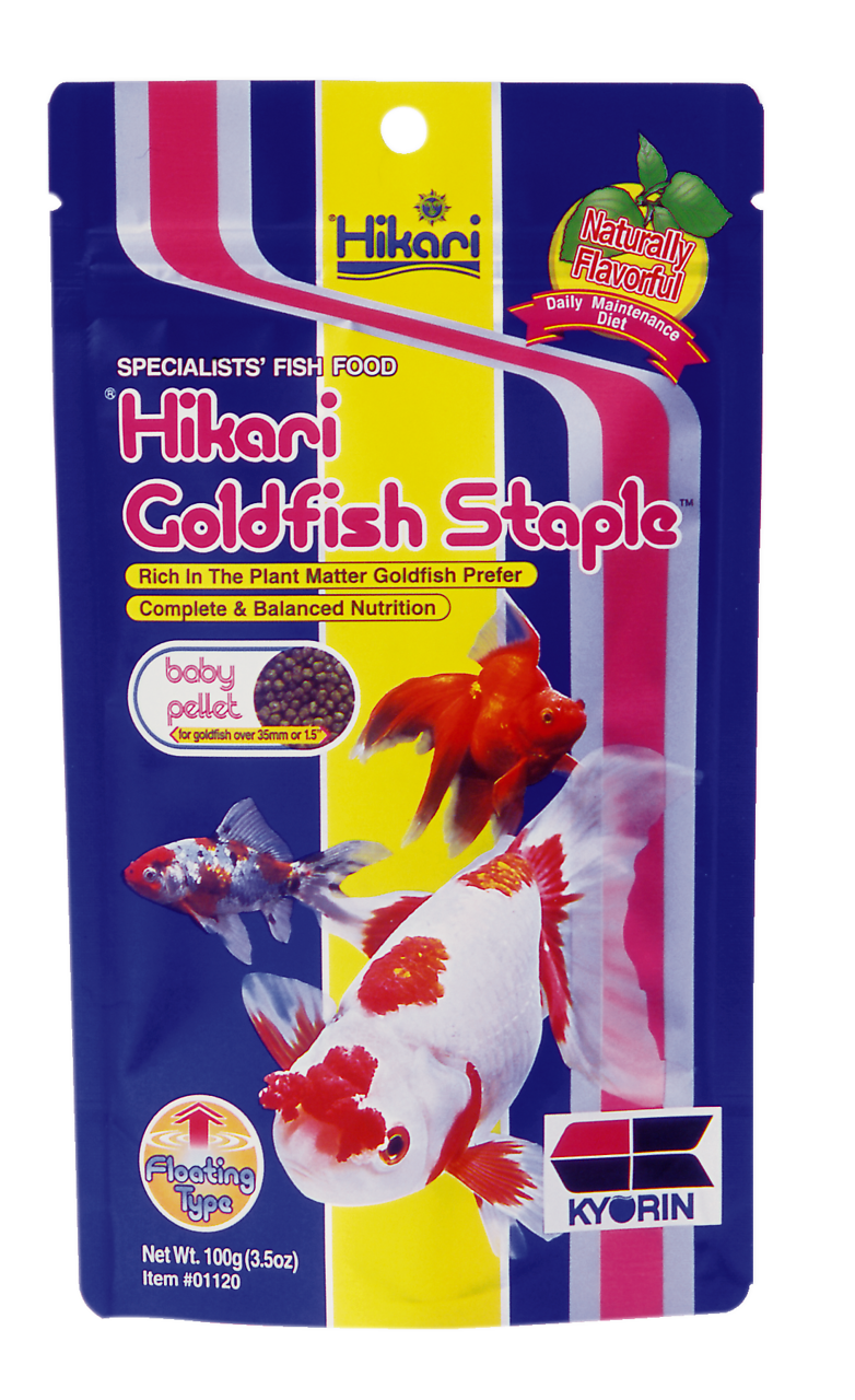 Hikari Goldfish Staple Baby 100 gr