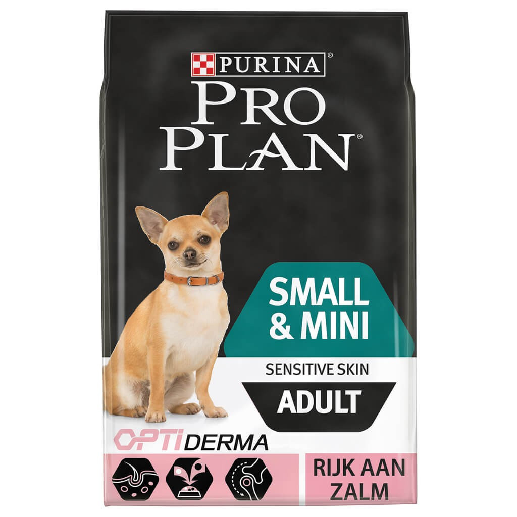 Pro Plan hondenvoer Small & Mini Adult Sensitive Skin 3 kg