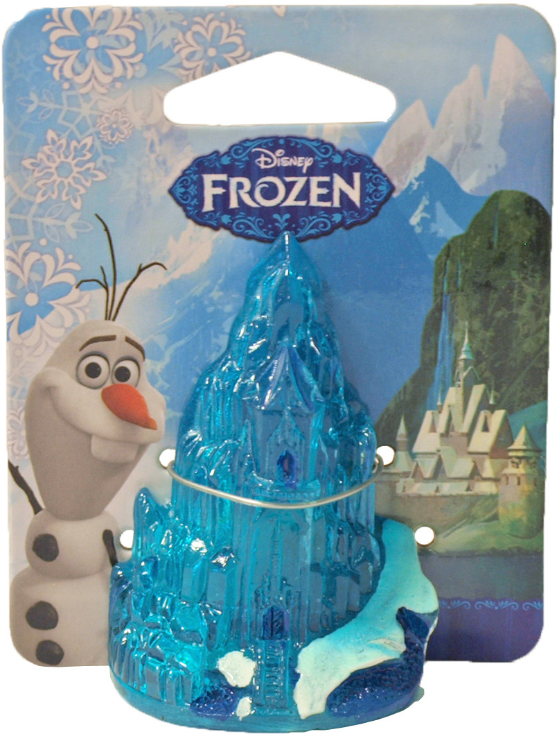 Penn Plax Frozen ornament mini Ice Castle
