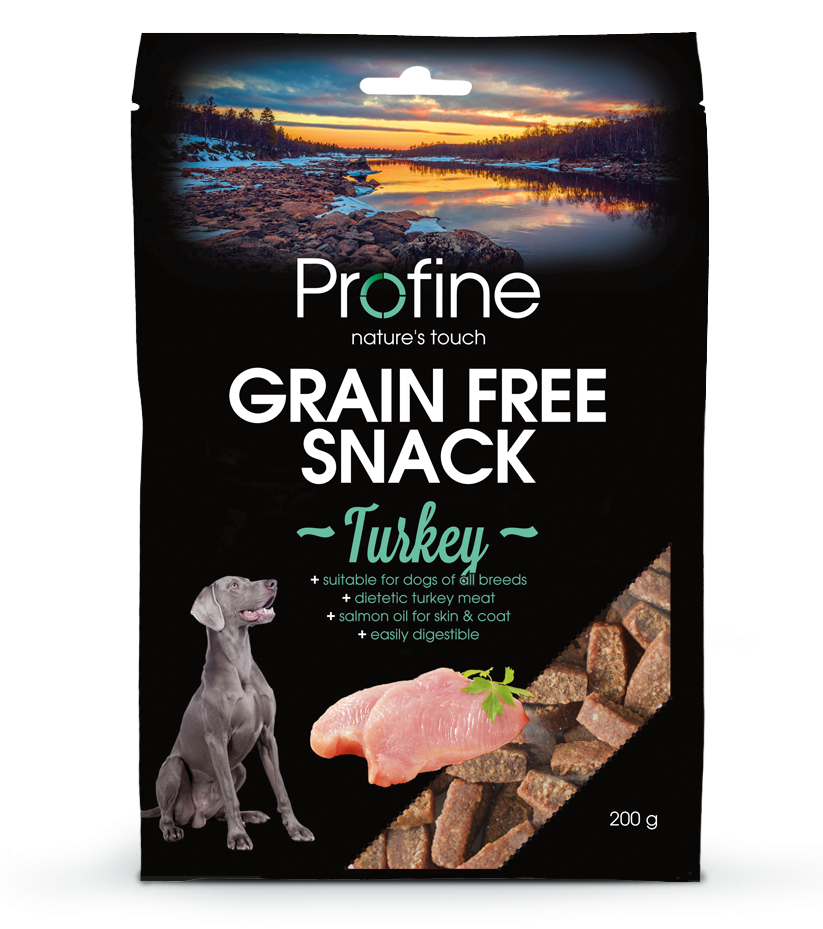 Profine GRAIN FREE snack Turkey 200 gr