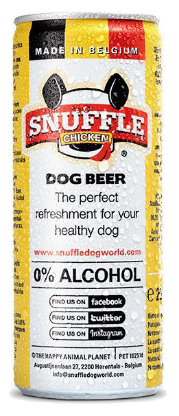 Snuffle Dog Beer chicken 250 ml