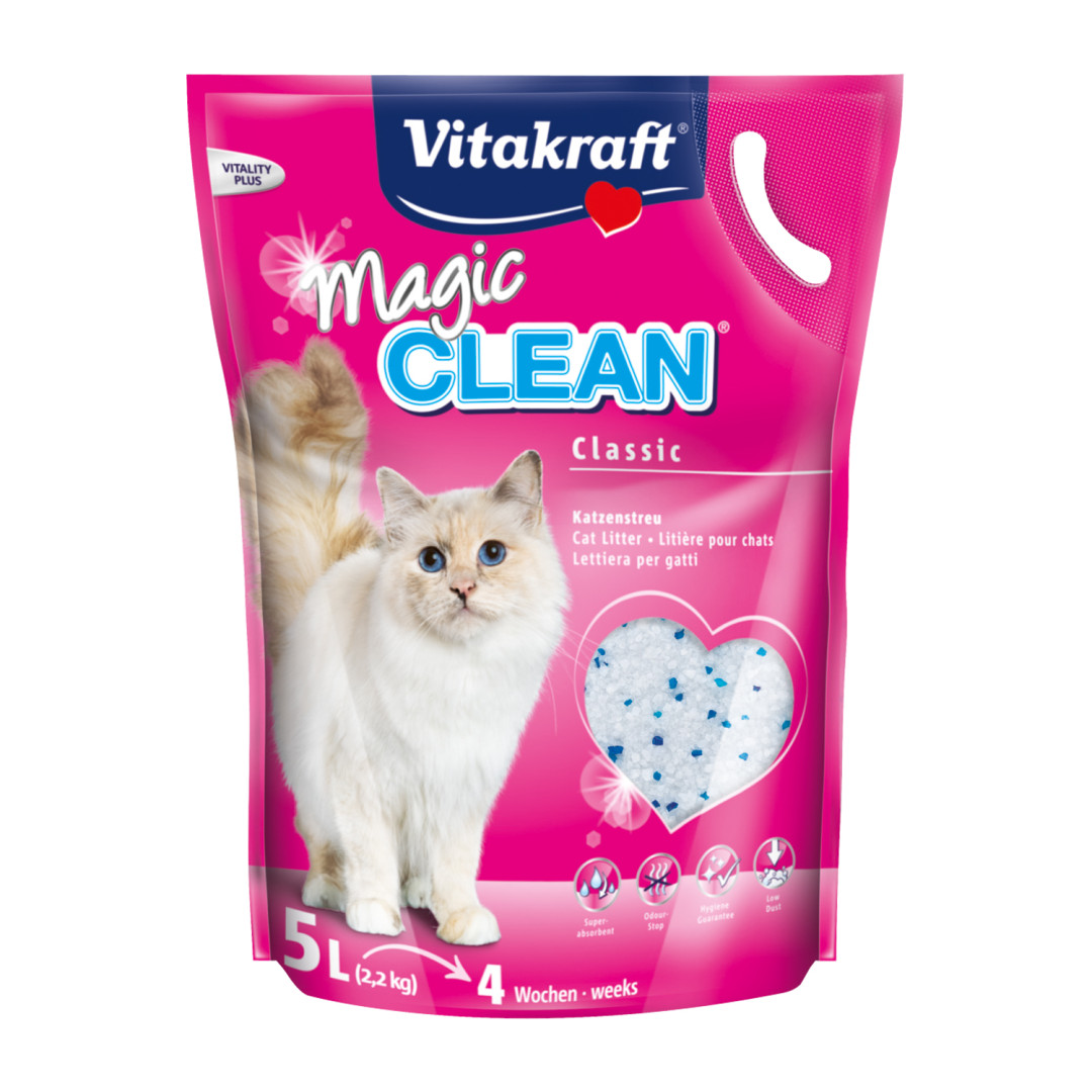 Magic Clean kattenbakvulling 5 ltr