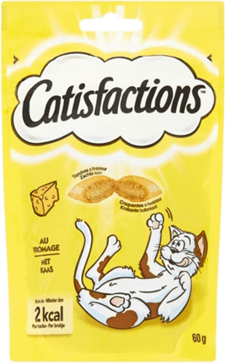 Catisfactions kaas 60 gr