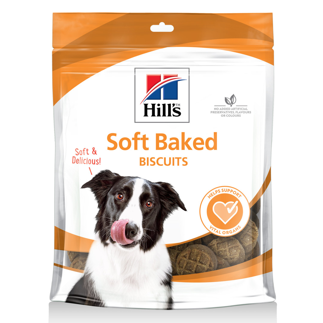 Hill's Soft Baked Dog Treats<br>220 gr