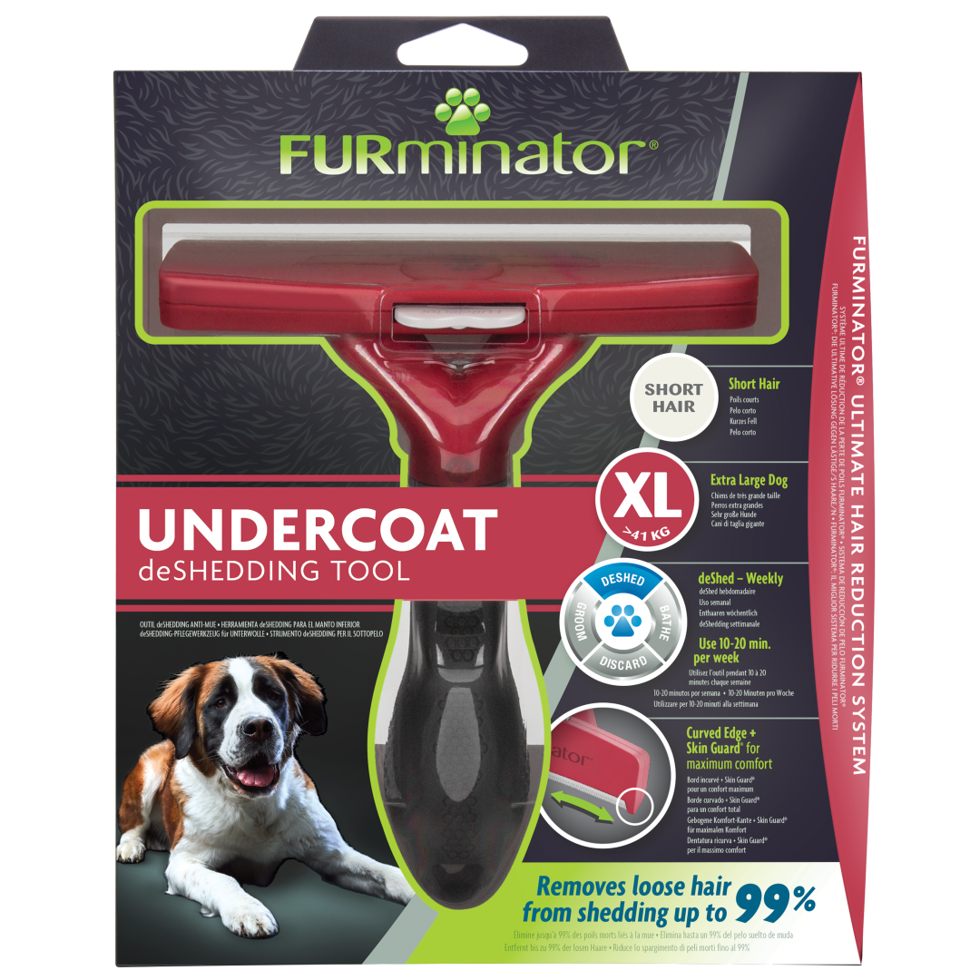 FURminator Undercoat hond korthaar XL