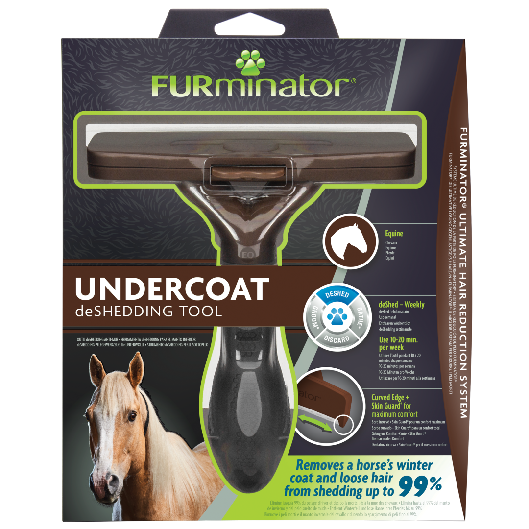 FURminator Undercoat Tool paarden