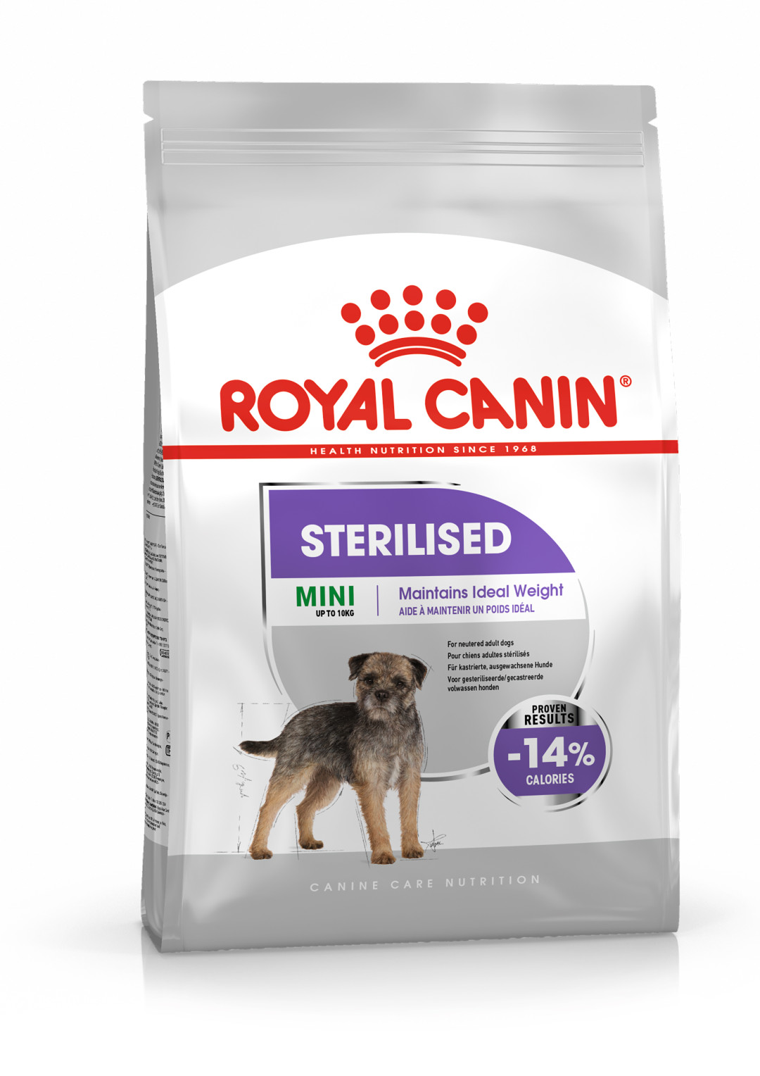 Royal Canin hondenvoer Sterilised Mini 1 kg