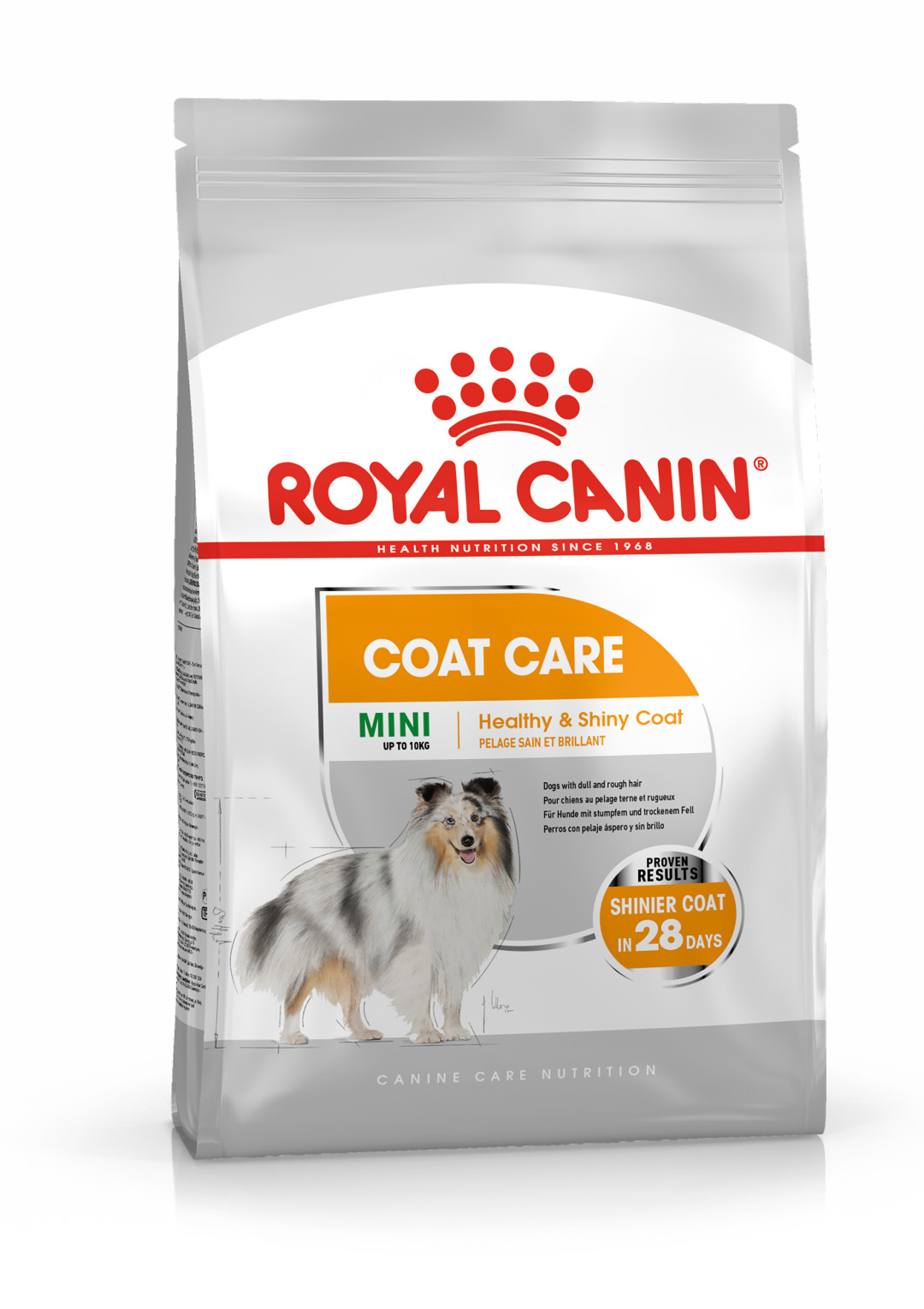 Royal Canin hondenvoer Coat Care Mini1 kg