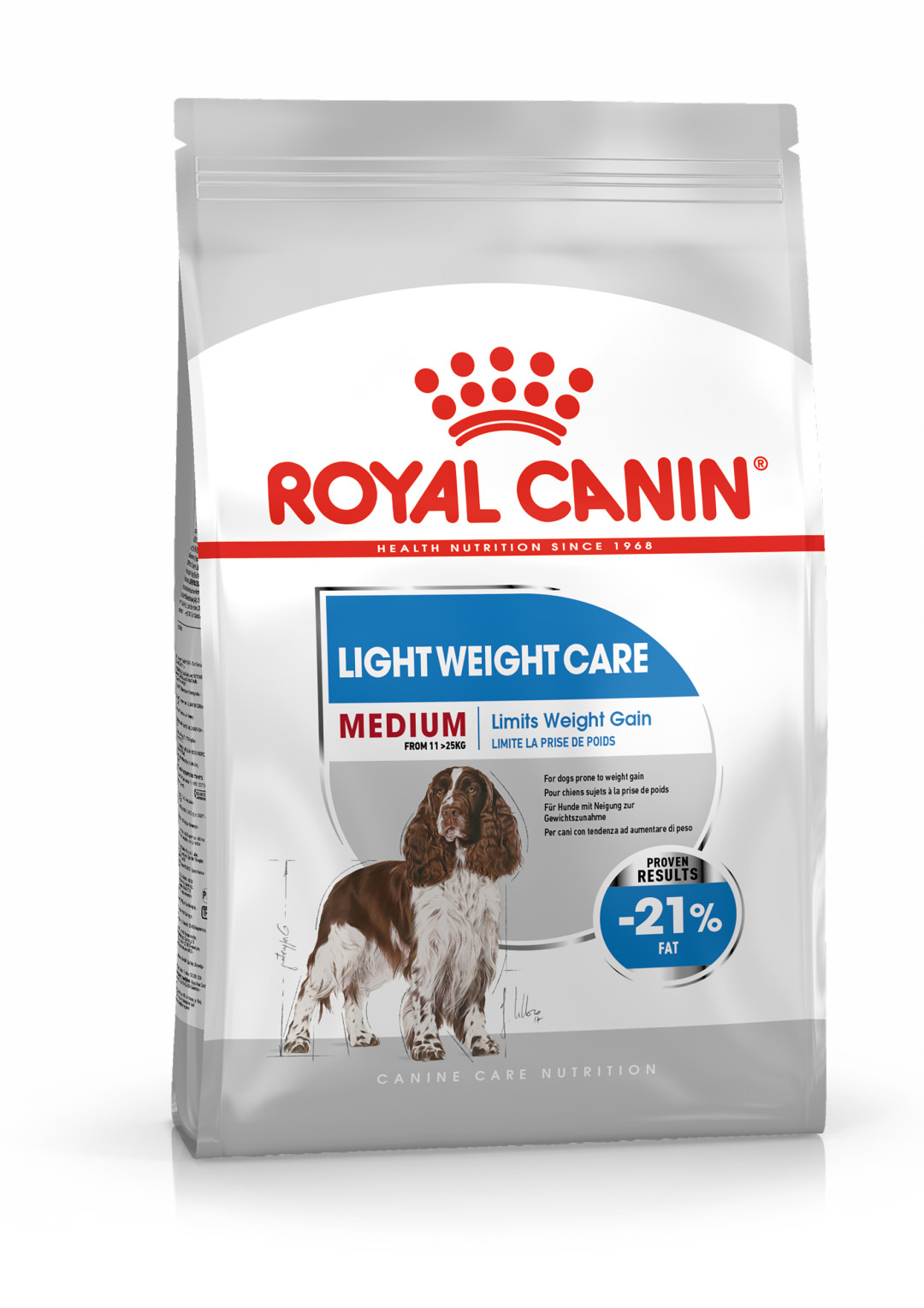 Royal Canin hondenvoer Light Weight Care Medium 9 kg