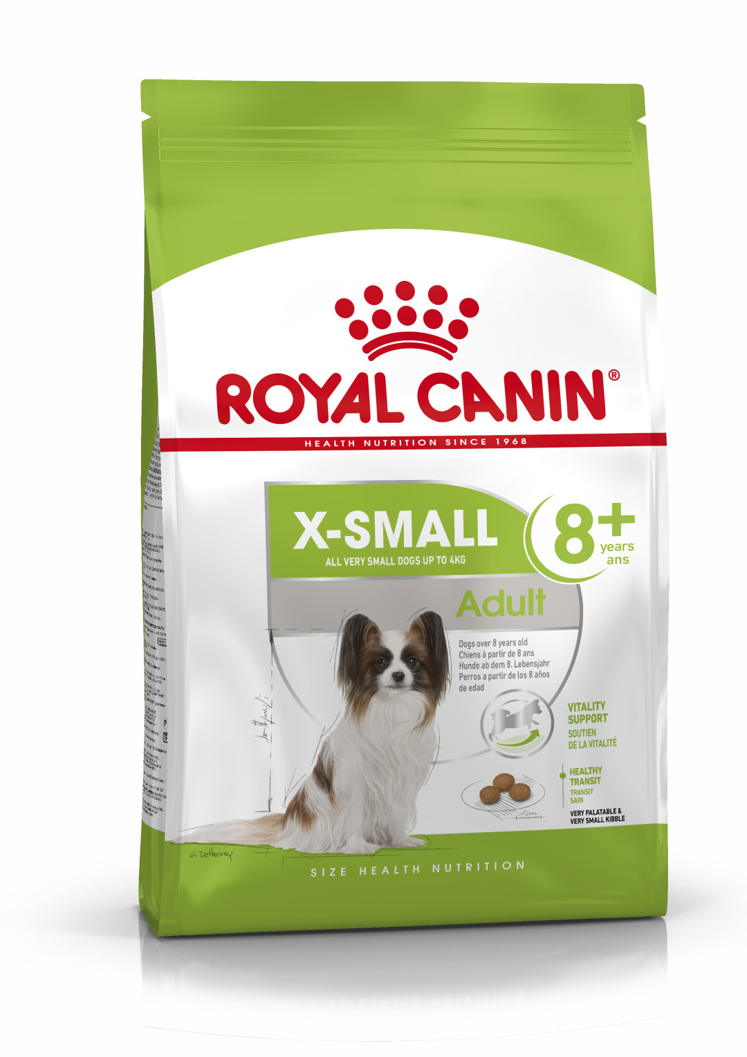 Royal Canin hondenvoer X-Small Adult 8+ 500 gr