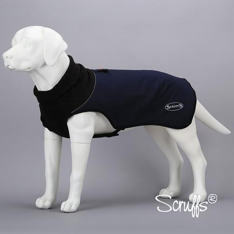 Scruffs Thermal Dog Coat Navy Blue