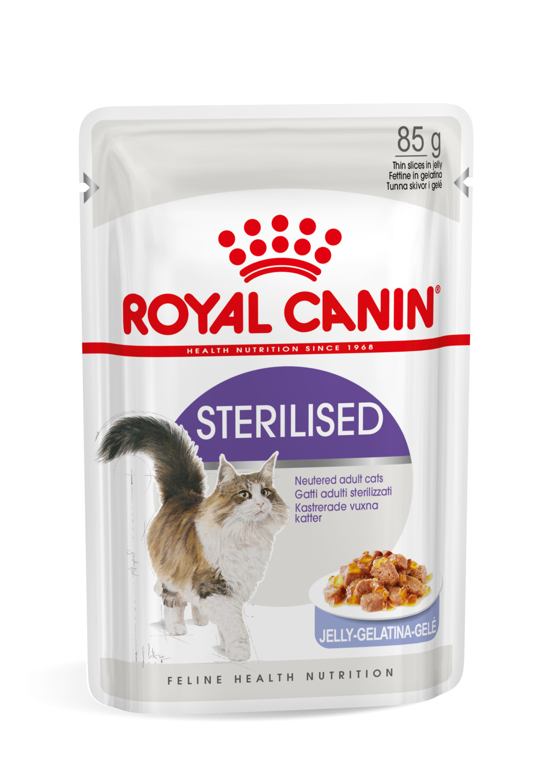 Royal Canin kattenvoer Sterilised in Jelly <br>12 x 85 gr