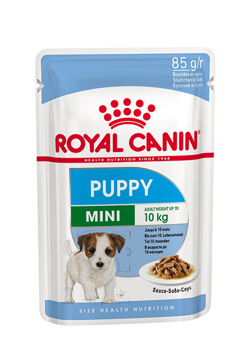 Royal Canin hondenvoer Mini Puppy 12 x 85 gr