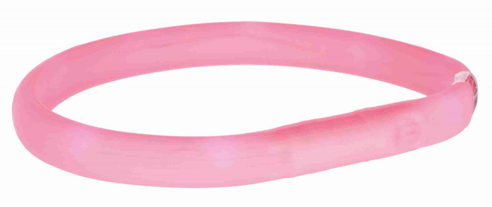 TRIXIE USB Flash lichtgevende band pink