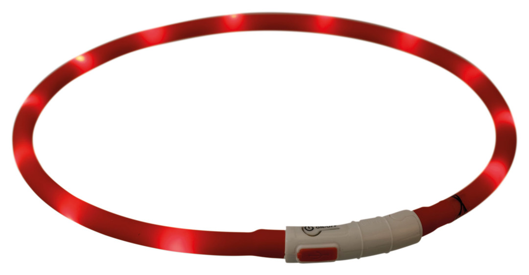 TRIXIE USB Flash lichtgevende band XS–XL