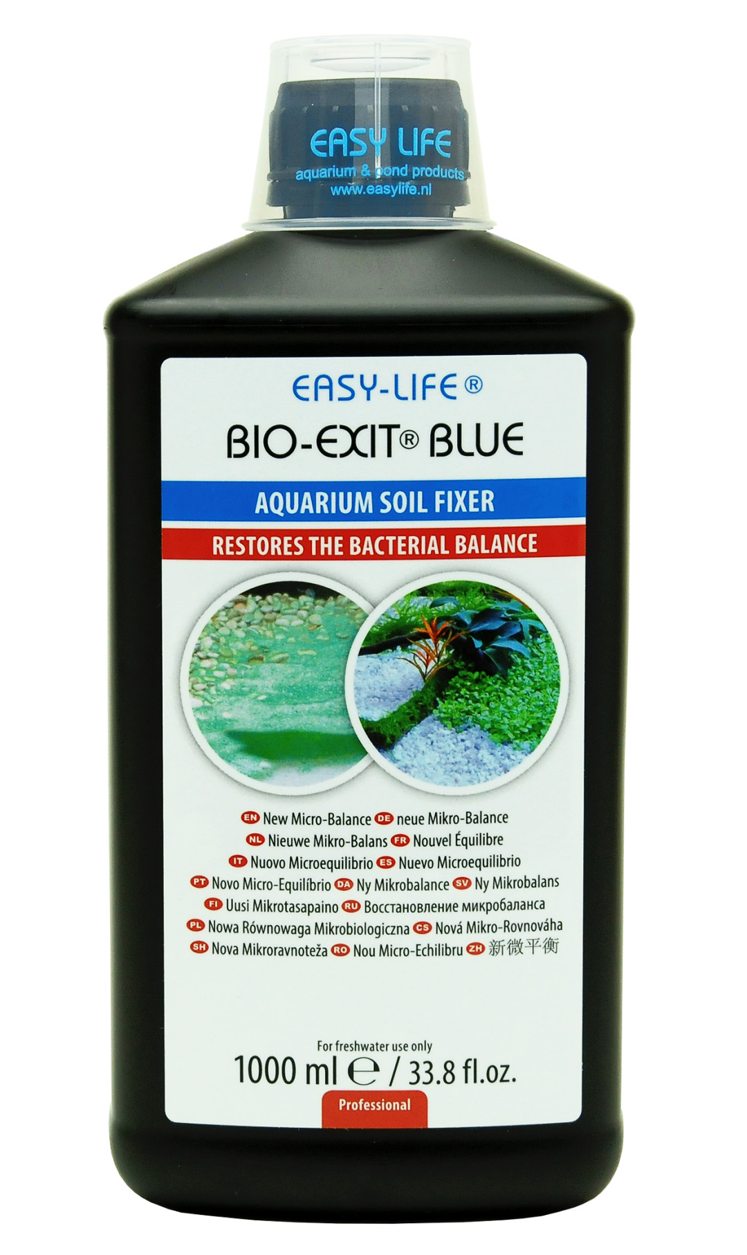 Easy-Life Bio-Exit Blue 1 ltr