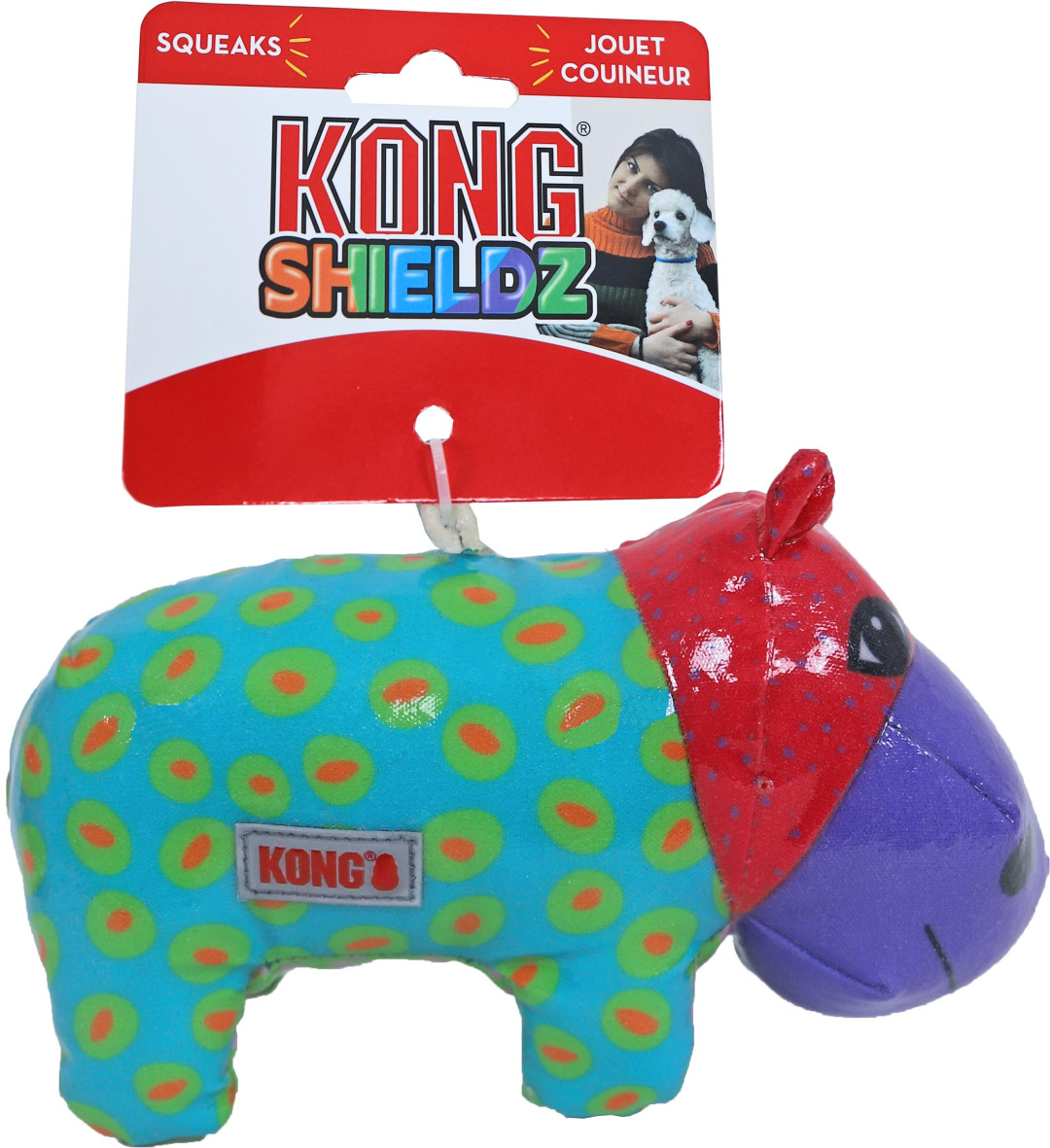 Kong Shieldz Hippo Medium