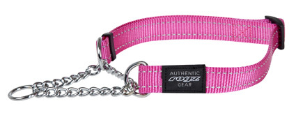 Rogz Beltz Utility sliphalsband pink