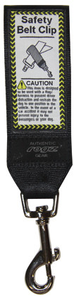 Rogz Beltz Utility veiligheidsclip voor autogordel black