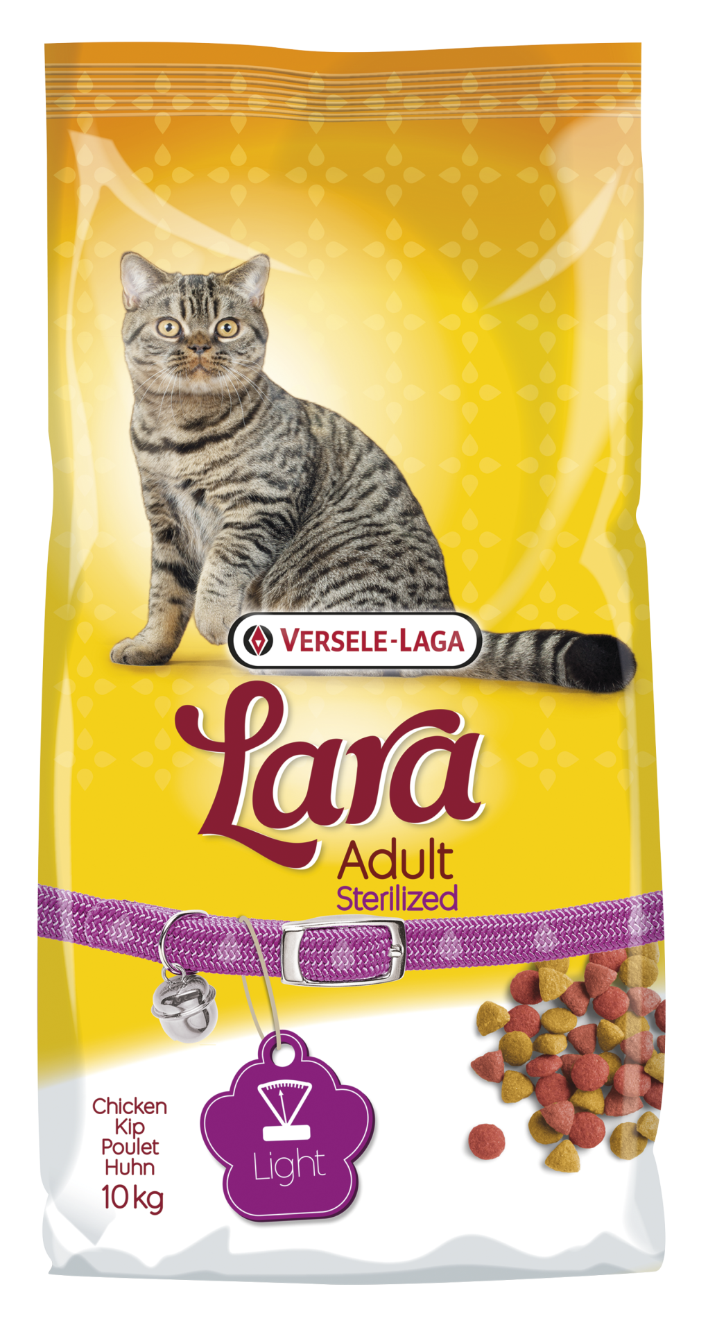 Lara kattenvoer Adult Sterilized Kip 10 kg