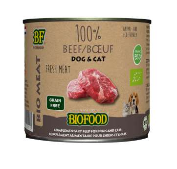 Biofood Bio 100% Rund 200 gr