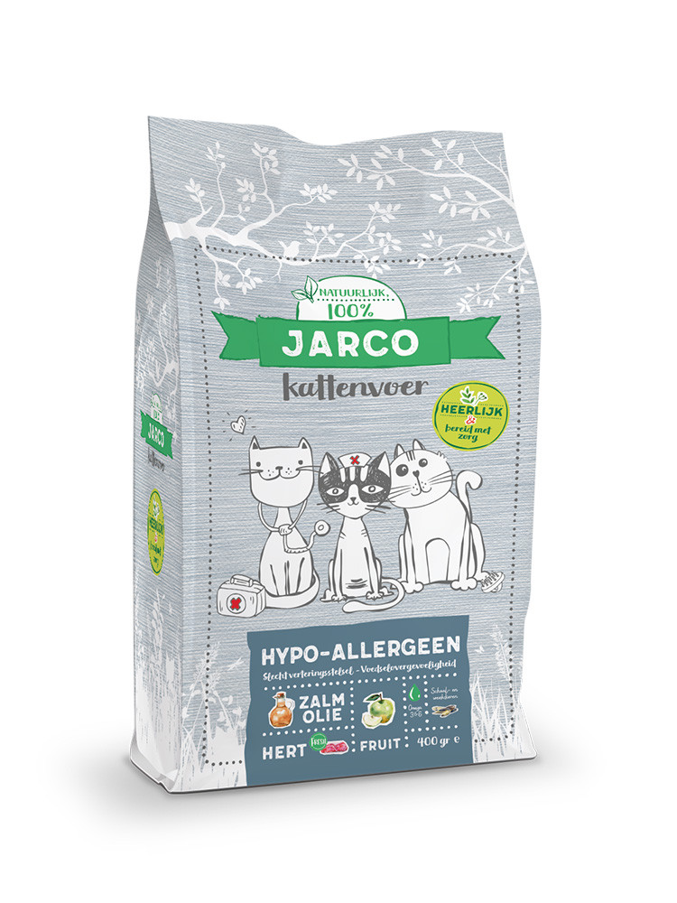 Jarco kattenvoer Premium Vers Hypoallergeen 2 kg