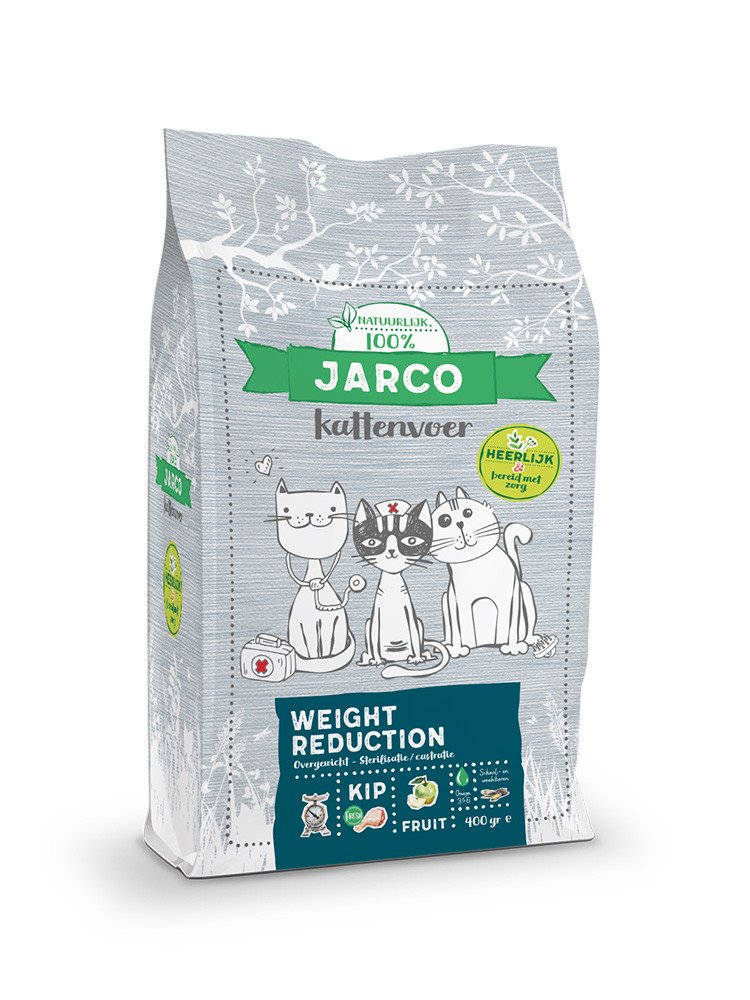 Jarco kattenvoer Premium Vers Weight Reduction 2 kg