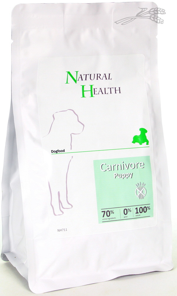 Natural Health hondenvoer Carnivore Puppy 400 gr