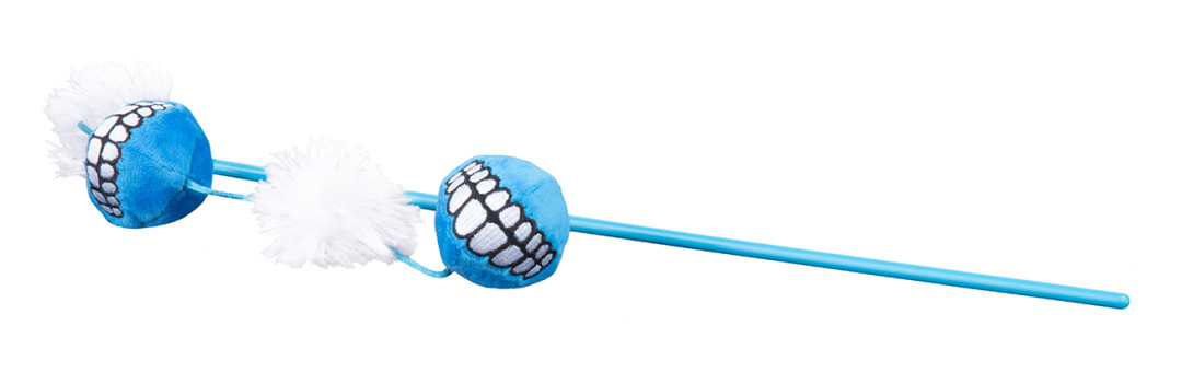 Rogz Catnip Ball <br>Magic Stick blue