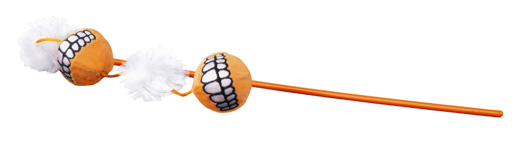 Rogz Catnip Ball <br>Magic Stick orange