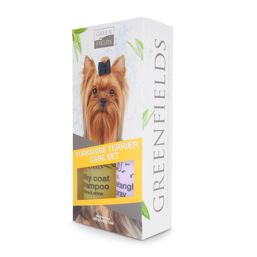 Greenfields Yorkshire Terrier Care Set <br>2 x 250 ml