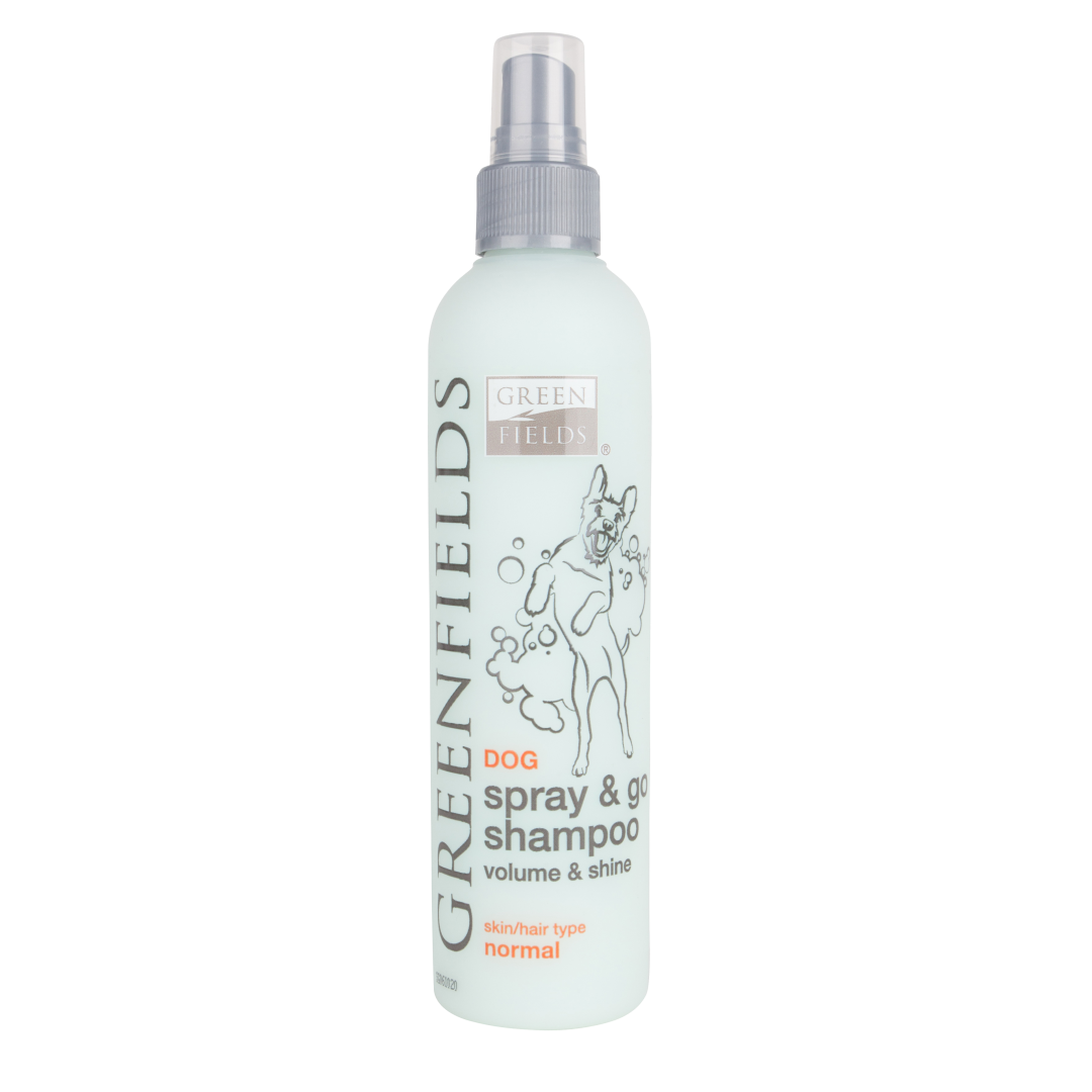 Greenfields Spray & Go Shampoo 250 ml